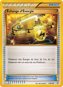 Carte Échange d'Énergie 109/108 – Ciel Rugissant