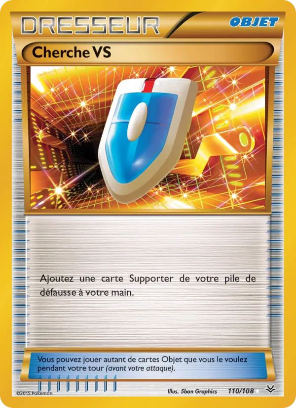 Carte Cherche VS 110/108 – Ciel Rugissant