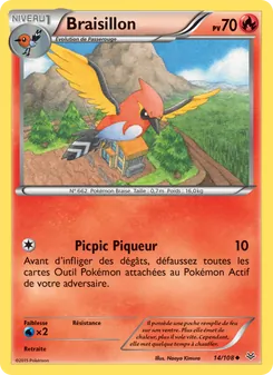 Carte Braisillon 14/108 – Ciel Rugissant