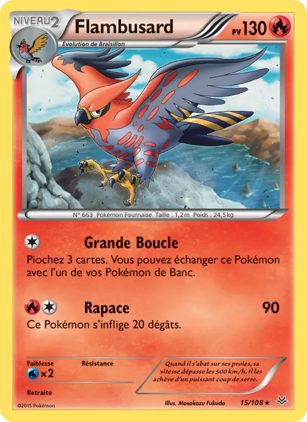 Carte Flambusard 15/108 – Ciel Rugissant