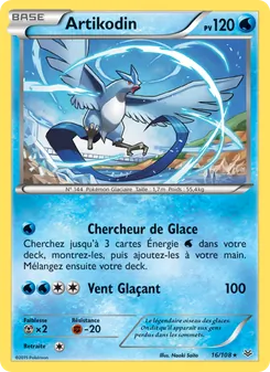 Carte Artikodin 16/108 – Ciel Rugissant