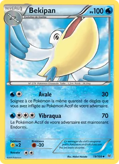 Carte Bekipan 19/108 – Ciel Rugissant