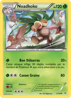 Carte Noadkoko 2/108 – Ciel Rugissant
