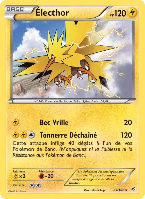 Carte Électhor 23/108 – Ciel Rugissant