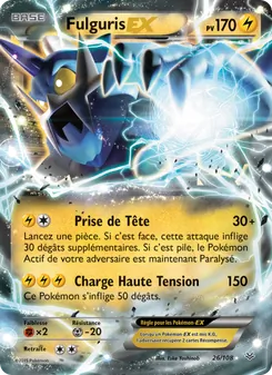 Carte Fulguris EX 26/108 – Ciel Rugissant