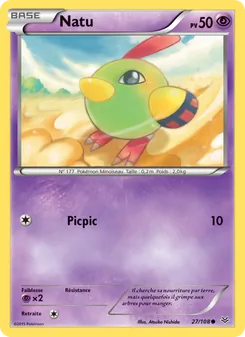 Carte Natu 27/108 – Ciel Rugissant