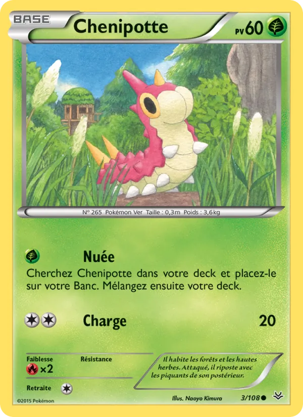 Carte Chenipotte 3/108 – Ciel Rugissant