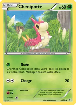 Carte Chenipotte 3/108 – Ciel Rugissant