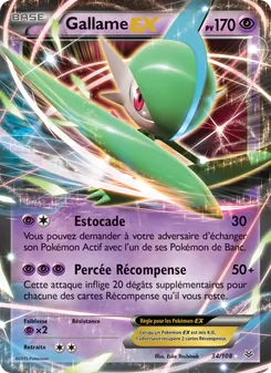 Carte Gallame EX 34/108 – Ciel Rugissant