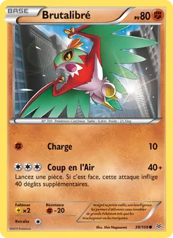 Carte Brutalibré 39/108 – Ciel Rugissant