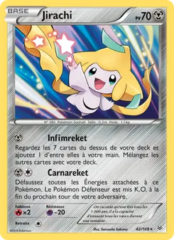 Carte Jirachi 42/108 – Ciel Rugissant