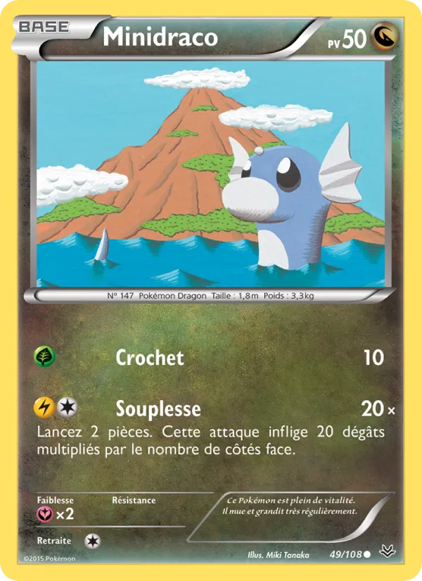 Carte Minidraco 49/108 – Ciel Rugissant