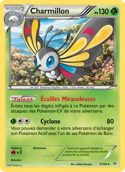 Carte Charmillon 5/108 – Ciel Rugissant