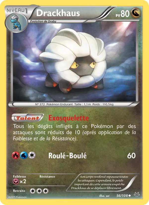 Carte Drackhaus 56/108 – Ciel Rugissant