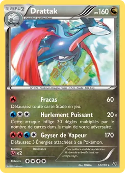 Carte Drattak 57/108 – Ciel Rugissant