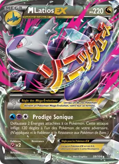 Carte M-Latios EX 59/108 – Ciel Rugissant