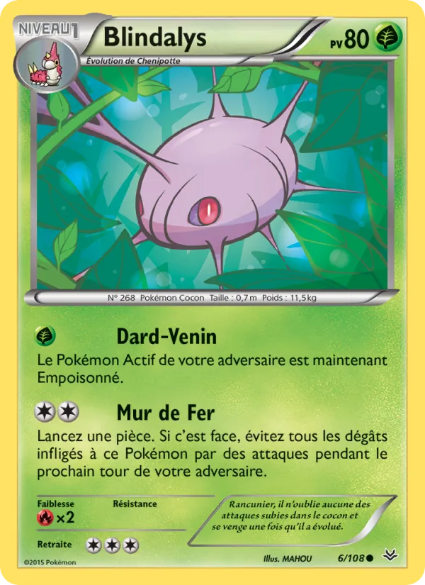 Carte Blindalys 6/108 – Ciel Rugissant