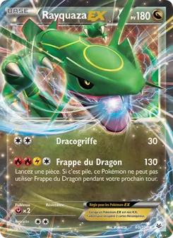Carte Rayquaza EX 60/108 – Ciel Rugissant