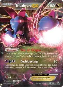 Carte Trioxhydre EX 62/108 – Ciel Rugissant