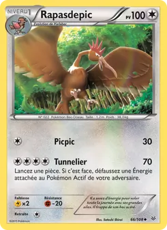 Carte Rapasdepic 66/108 – Ciel Rugissant