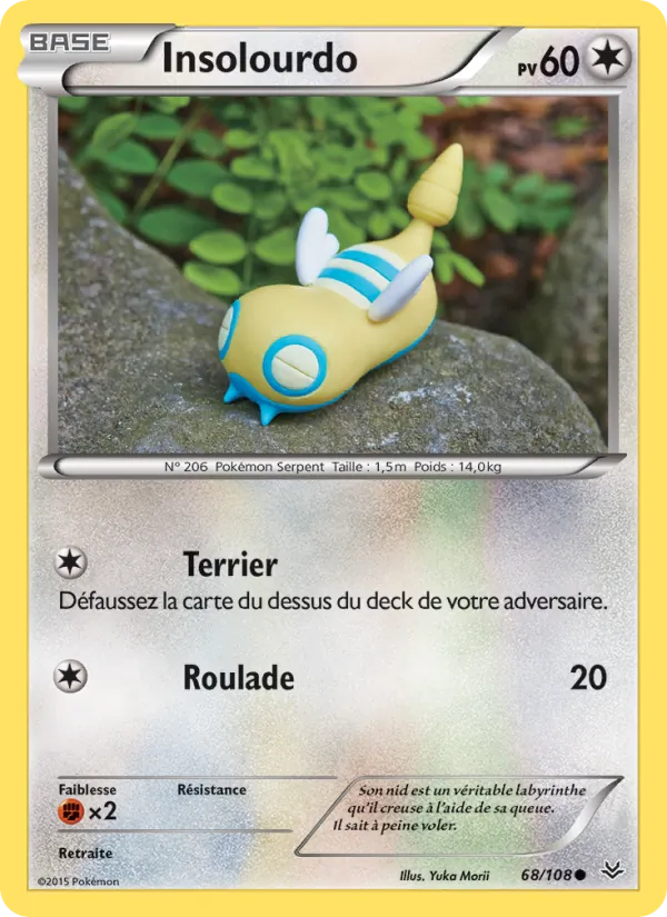 Carte Insolourdo 68/108 – Ciel Rugissant