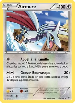 Carte Airmure 69/108 – Ciel Rugissant