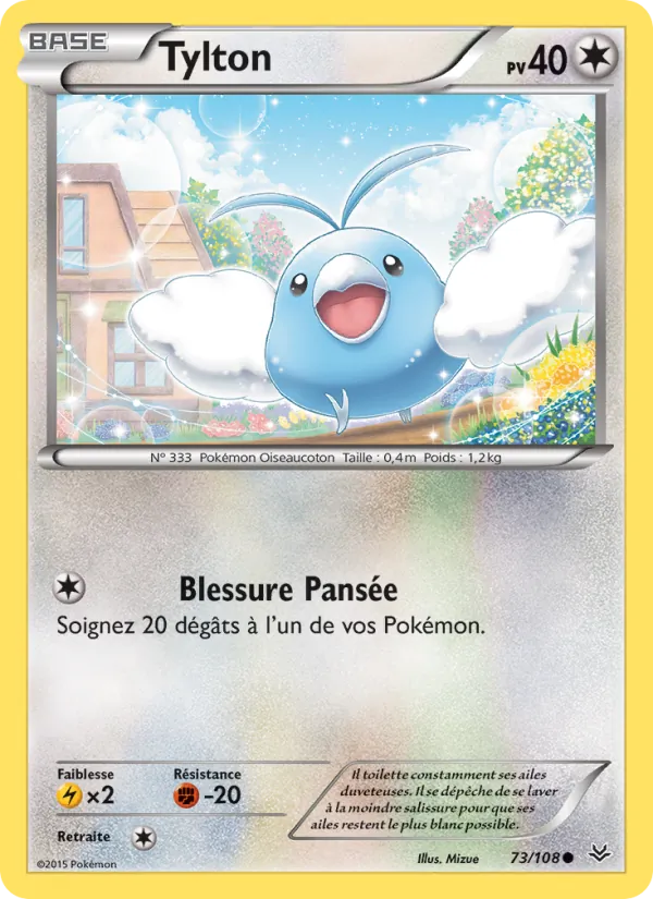 Carte Tylton 73/108 – Ciel Rugissant