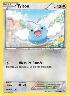 Carte Tylton 73/108 – Ciel Rugissant