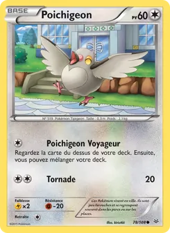 Carte Poichigeon 78/108 – Ciel Rugissant