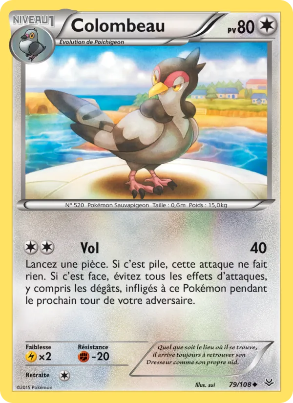 Carte Colombeau 79/108 – Ciel Rugissant