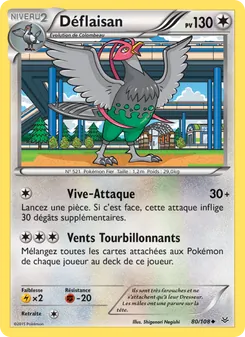 Carte Déflaisan 80/108 – Ciel Rugissant