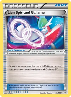 Carte Lien Spirituel Gallame 83/108 – Ciel Rugissant