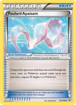Carte Foulard Apaisant 84/108 – Ciel Rugissant