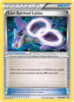 Carte Lien Spirituel Latios 85/108 – Ciel Rugissant