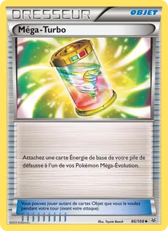 Carte Méga-Turbo 86/108 – Ciel Rugissant