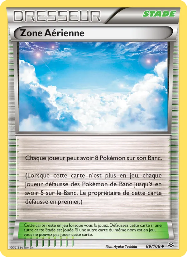 Carte Zone Aérienne 89/108 – Ciel Rugissant