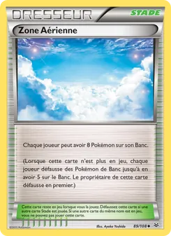 Carte Zone Aérienne 89/108 – Ciel Rugissant