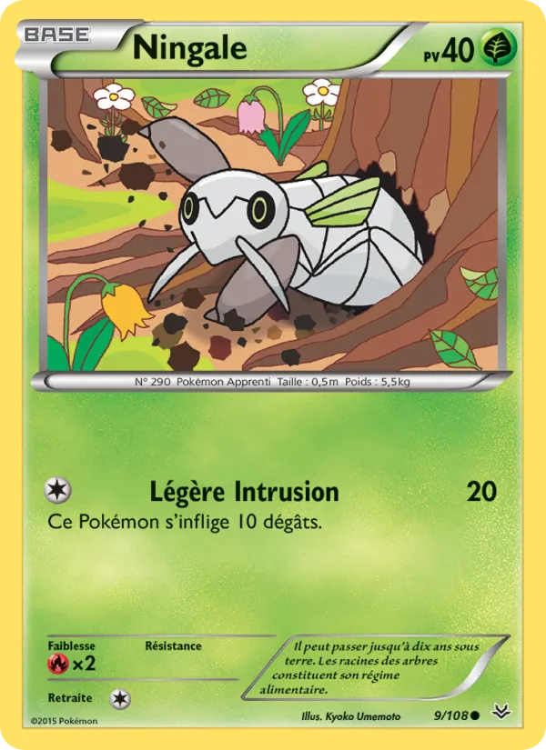 Carte Ningale 9/108 – Ciel Rugissant