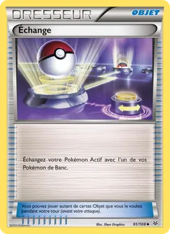 Carte Échange 91/108 – Ciel Rugissant
