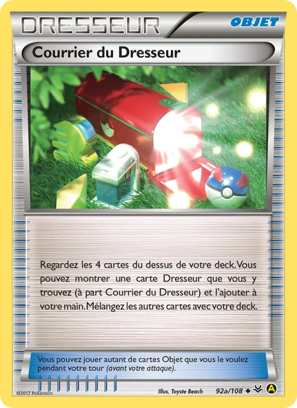 Carte Courrier du Dresseur 92/108 – Ciel Rugissant