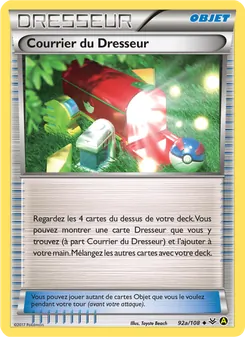 Carte Courrier du Dresseur 92a – Ciel Rugissant