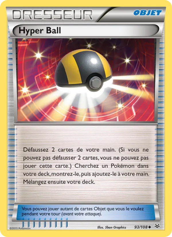 Carte Hyper Ball 93/108 – Ciel Rugissant