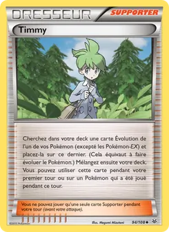 Carte Timmy 94/108 – Ciel Rugissant