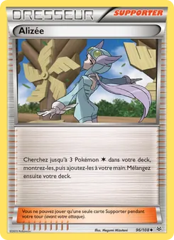 Carte Alizée 96/108 – Ciel Rugissant
