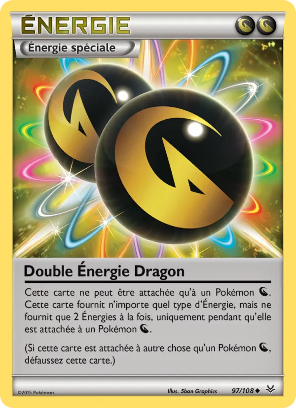Carte Double Énergie Dragon 97/108 – Ciel Rugissant