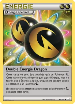 Carte Double Énergie Dragon 97/108 – Ciel Rugissant