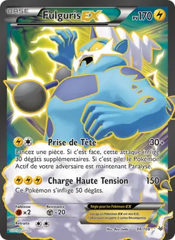 Carte Fulguris EX 98/108 – Ciel Rugissant