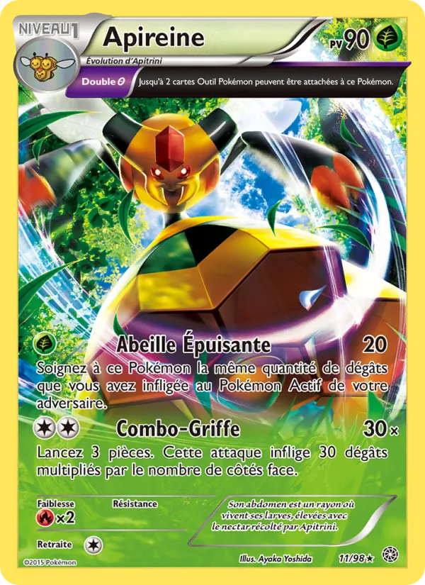 Carte Apireine 11/98 – Origines Antiques