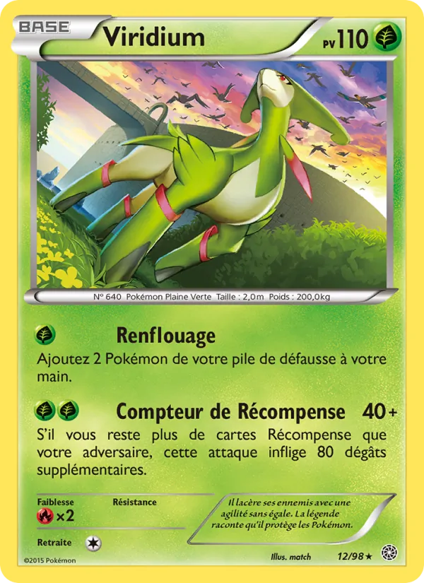 Carte Viridium 12/98 – Origines Antiques