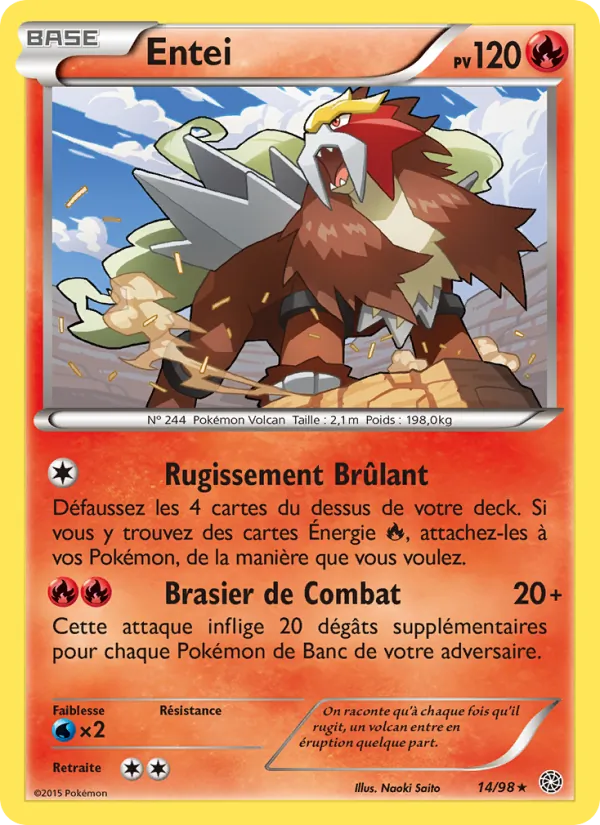Carte Entei 14/98 – Origines Antiques
